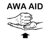 Awa Aid logo