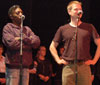 2007: Voices of Joy varmer op til stttekoncerten