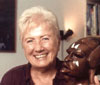 2005: Gudrun Awa Jrsing med afrikansk figur